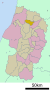 Sakegawa i Yamagata Prefecture Ja.svg