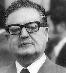 Allende in 1970 (Source: Wikimedia)