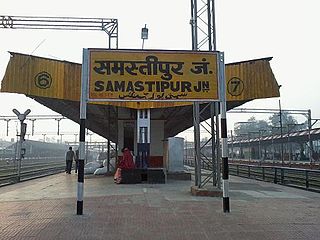 <span class="mw-page-title-main">Barauni–Samastipur section</span> Railway line in India
