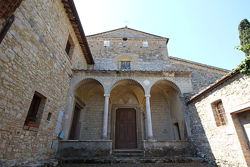 Santa Maria Assunta, Monastero di Monteoliveto minore