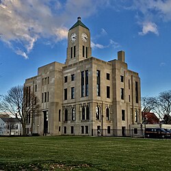 Erie County Courthouse