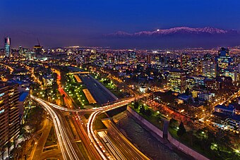 Cono Sur: Geografía, Población, Calidad de vida