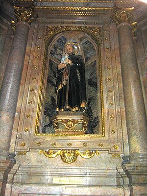 Santuario de loyola. Detalle interior 5.JPG