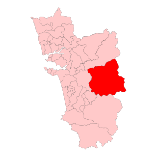 <span class="mw-page-title-main">Sanvordem Assembly constituency</span> Legislative Assembly constituency in Goa State, India