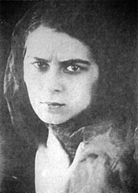 Ariadne Scriabina in Parijs in 1924