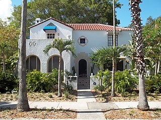 <span class="mw-page-title-main">Dr. Walter Kennedy House</span> Historic house in Florida, United States