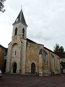 Skyline of Savignac-les-Églises