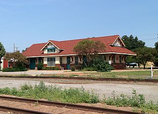 Sayre Rock Island Depot