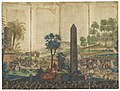 Scenic - Panels, "Les Francais en Egypte" (French in Egypt), ca. 1814 (CH 18430035).jpg