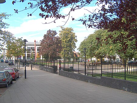 Schaerbeek Place de Jamblinne de Meux 01