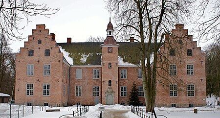 Schloss Hagen, Hof