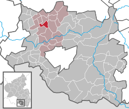 Läget för Schmitshausen i Landkreis Südwestpfalz