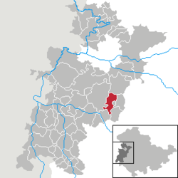 Schweina – Mappa