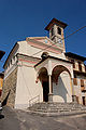 Scorcio da sud della chiesa