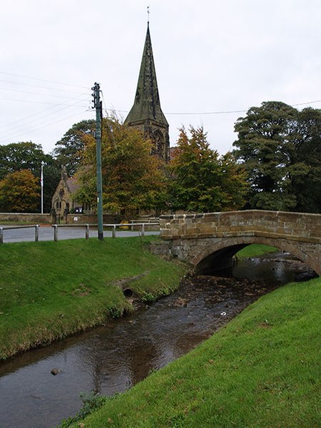 File:Scugdale Beck at Swainby.jpg