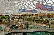 The Ghermezians, an Iranian-Canadian family, own the West Edmonton Mall. Sea Life Cavern wing at West Edmonton Mall.jpg