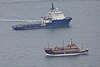 Sea Ocelot (IMO 9387023) and Cheng Ho III (IMO 9365697), Singapore harbour - 20120825.jpg