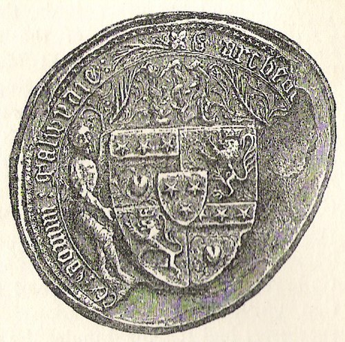 Seal of Archibald Douglas