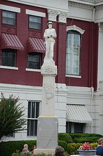 <span class="mw-page-title-main">Searcy Confederate Monument</span> United States historic place