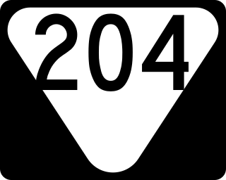 <span class="mw-page-title-main">Tennessee State Route 204</span>