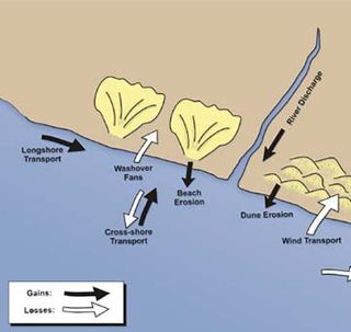 Sedimentary budget