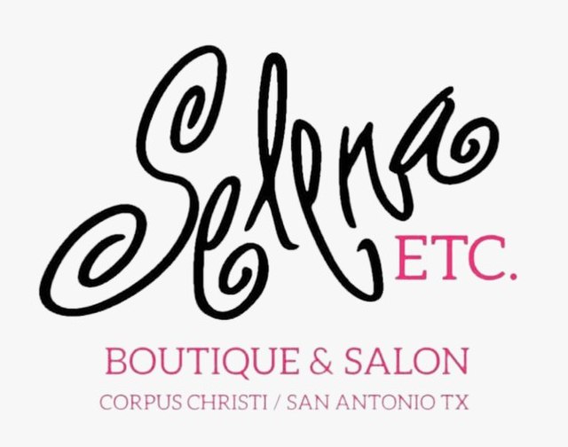 The logo used by Selena for her boutiques