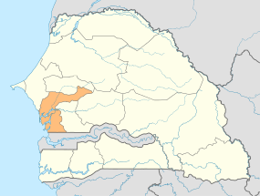 Senegal Fatick locator map.svg
