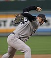 Mike Myers , ex lanzador submarino de las Grandes Ligas de Béisbol