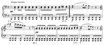 Sequential modulation in Beethoven's Sonata Op. 53, movement IPlay Sequential modulation in Beethoven, Sonata Op. 53, movement I.png