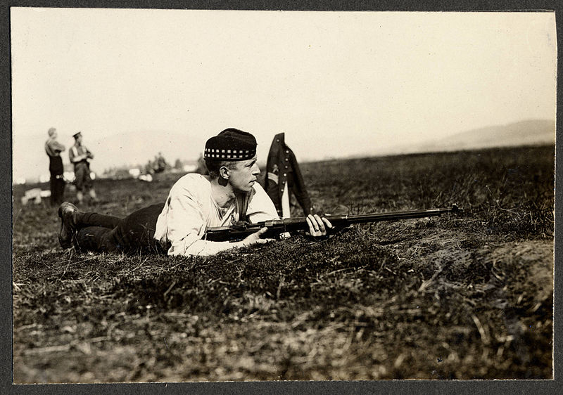 File:Sergeant Hawkins, possibly during MacAdam demonstrations (18910580864).jpg