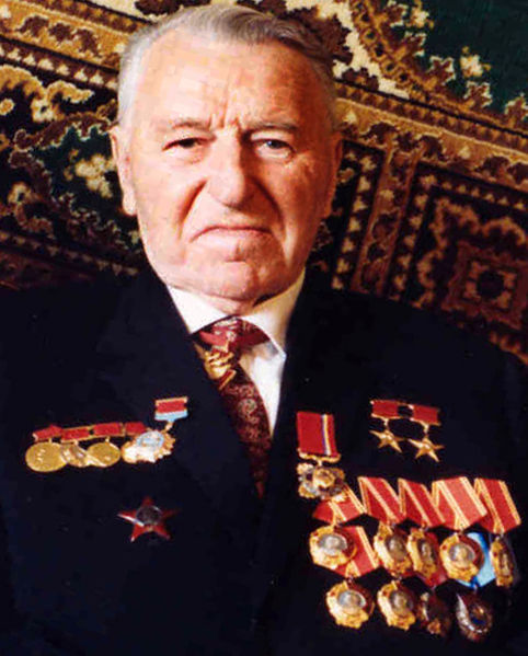Afanasyev in 1998