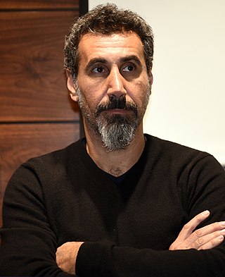 <span class="mw-page-title-main">Serj Tankian</span> American-Armenian singer (born 1967 in Lebanon)