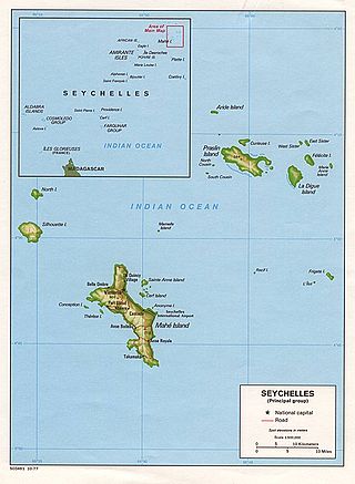 <span class="mw-page-title-main">Geology of Seychelles</span>