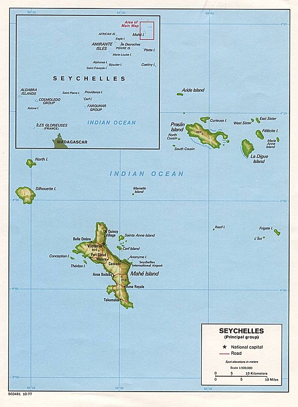 セーシェル共和国 Republic of Seychelles
