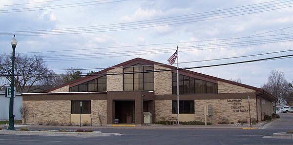 Shawano City County Library