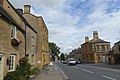 Sheep Street in Stow-on-the-Wold, Gloucestershire.