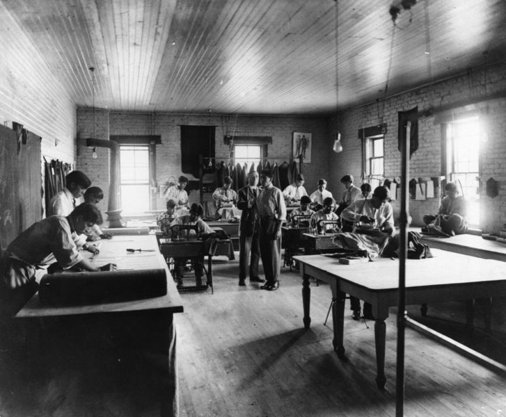 File:Sherman Institute Tailor Shop.jpg