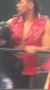 Shinsuke Nakamura, Wrestling JAT Wiki