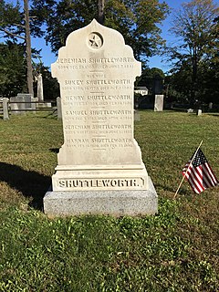 <span class="mw-page-title-main">Jeremiah Shuttleworth</span> Merchant and postmaster from Dedham, Massachusetts