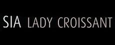 Logo del disco Lady Croissant