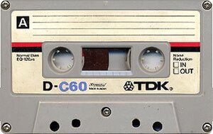 A compact cassette