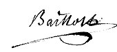 signature d'Étienne-Catherine Baillot