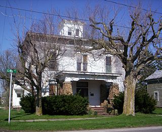 <span class="mw-page-title-main">Silas Ferrell House</span> Historic house in Ohio, United States