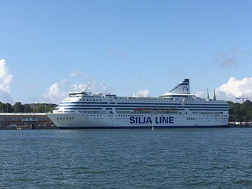 Silja Line in Helsinki