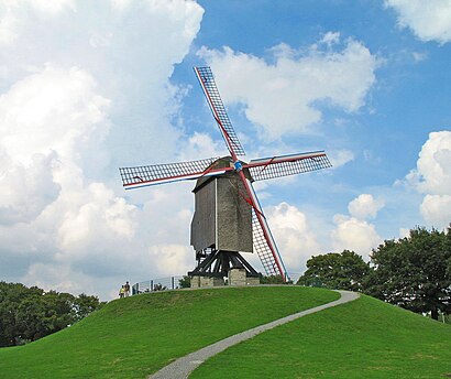 Hoe gaan naar Sint Janshuismolen met het openbaar vervoer - Over de plek