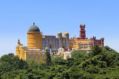The Pena National Palace: summer residence of the monarchs of Portugal during the 19th century