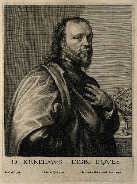 File:Sir Kenelm Digby. Line engraving by R. van Vorst, 1646, afte Wellcome V0001585.jpg