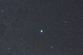 Sirius, M50 en haut à gauche et M41 en bas un peu à gauche.