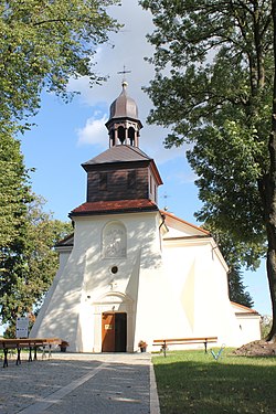 Церковь Успения Пресвятой Богородицы в Скербешове