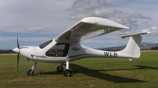 <span class="mw-page-title-main">Skyleader GP One</span> Czech ultralight aircraft